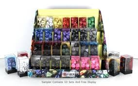 Chessex dice set dnd dice block