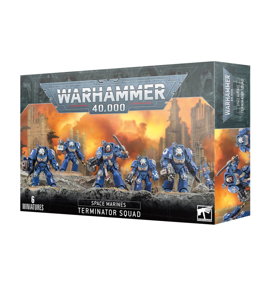 Space marine terminator squad