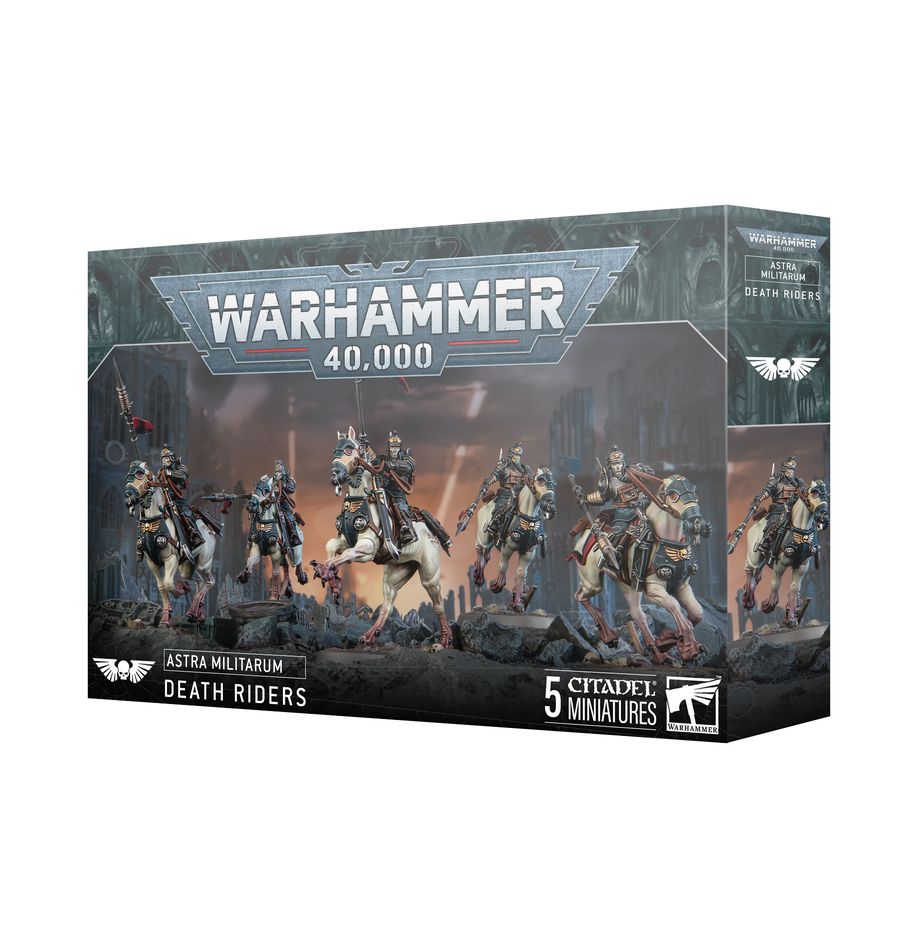 Warhammer 40K Astra Militarum| death riders
