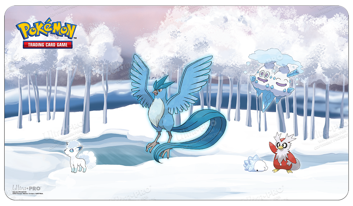 Gallery Series Frosted Forest Playmat (Pokémon)