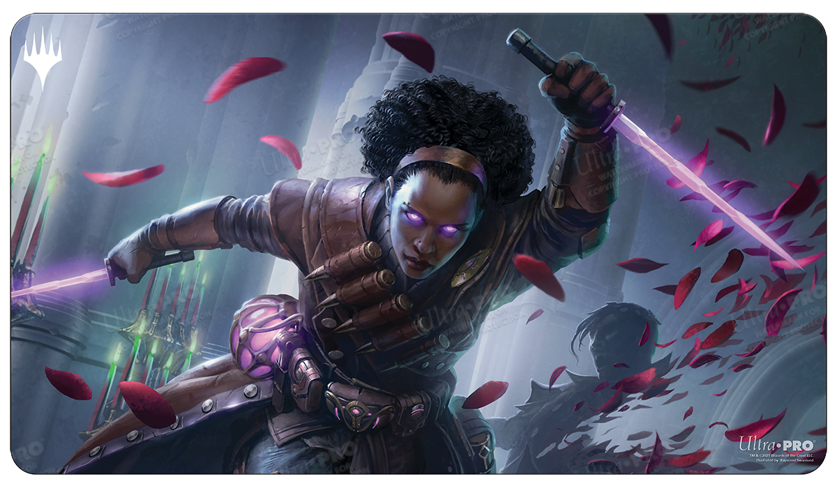 Innistrad: Crimson Vow Kaya, Geist Hunter Standard Gaming Playmat for Magic: The Gathering