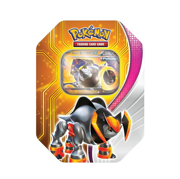 The Pokémon TCG Tin