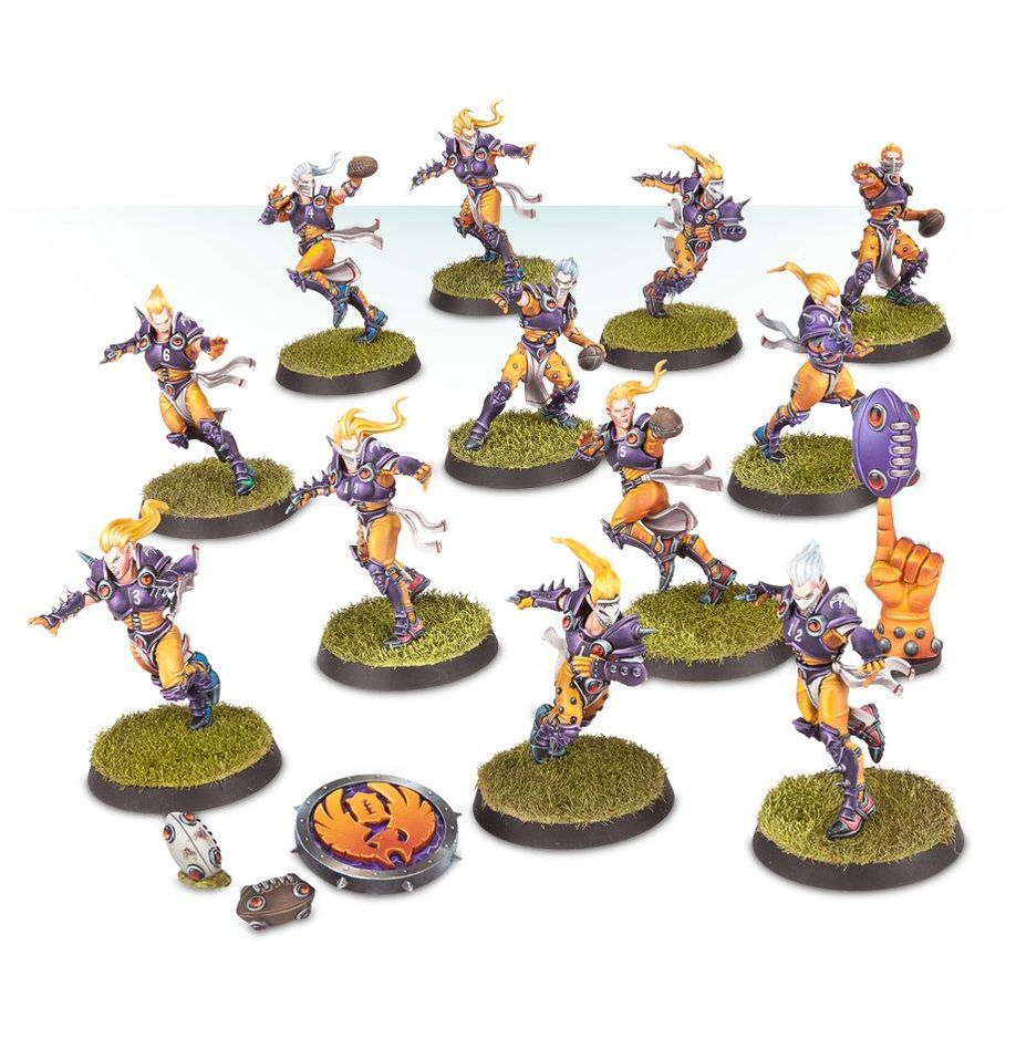 Blood Bowl Team: Elven Union