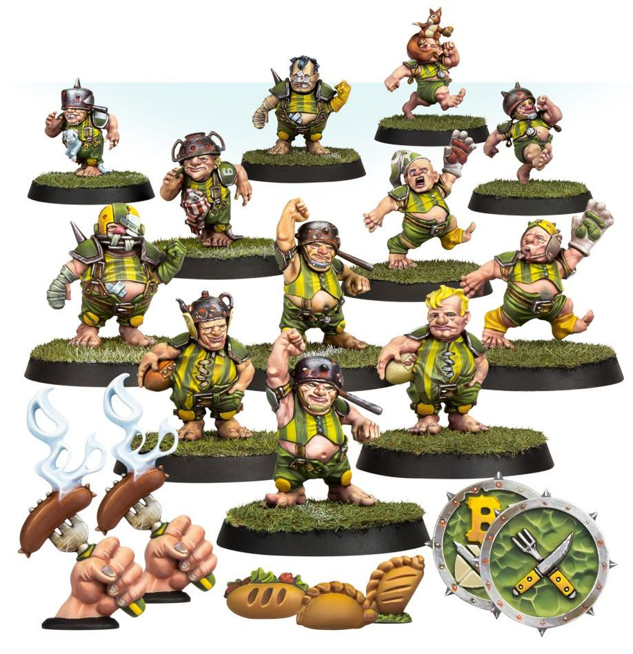 Blood Bowl Team: Halfling