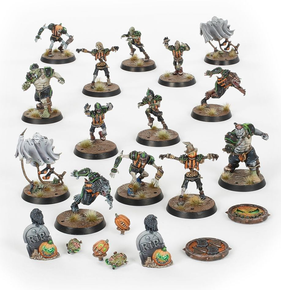 Blood Bowl Team: Necromantic Horror