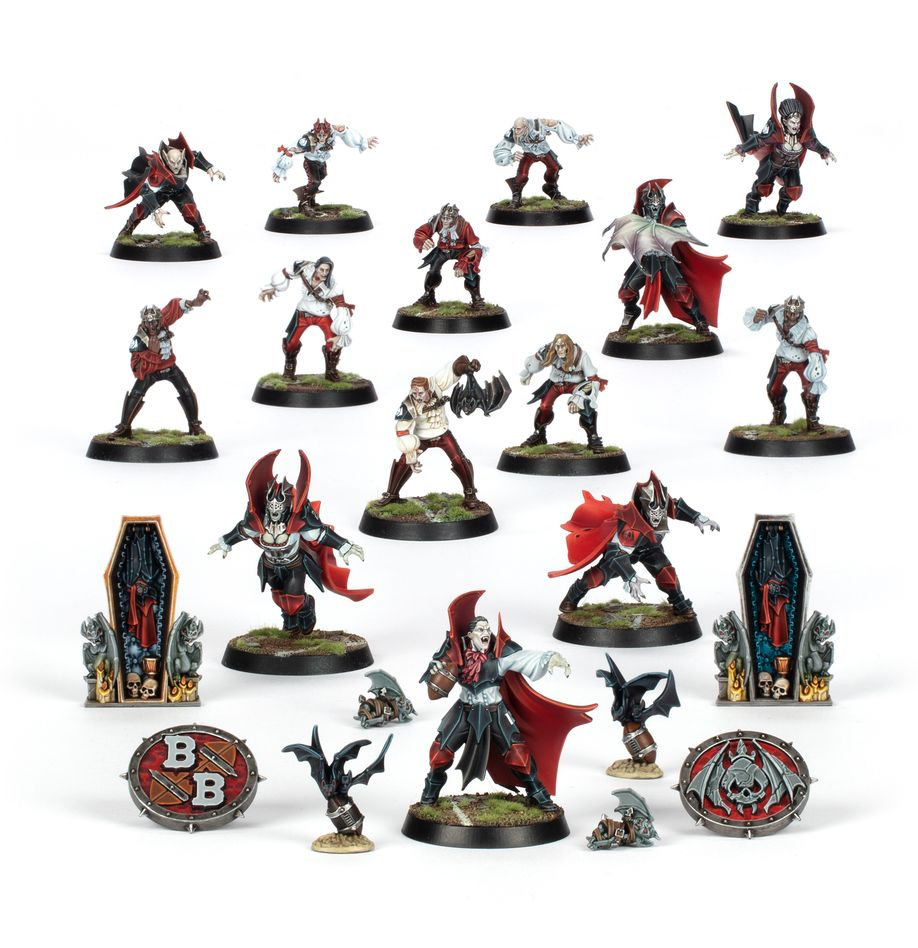 Blood Bowl Team: Vampire