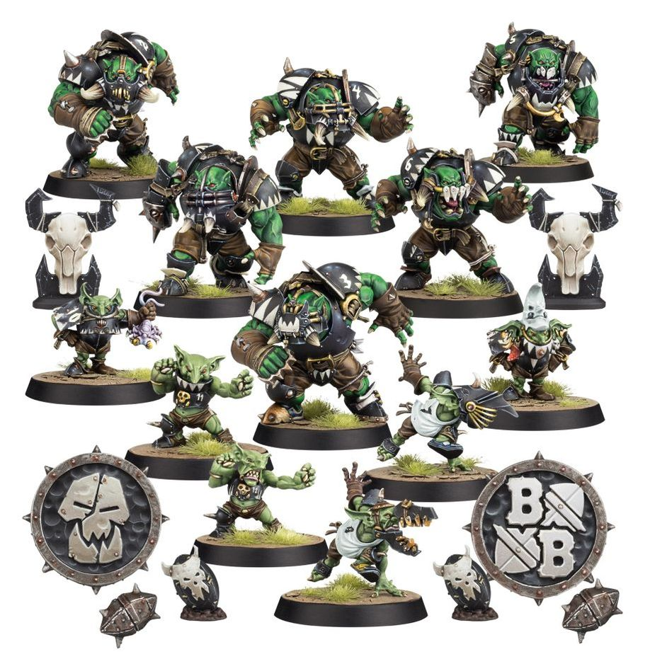 Blood Bowl Team: Black Orc