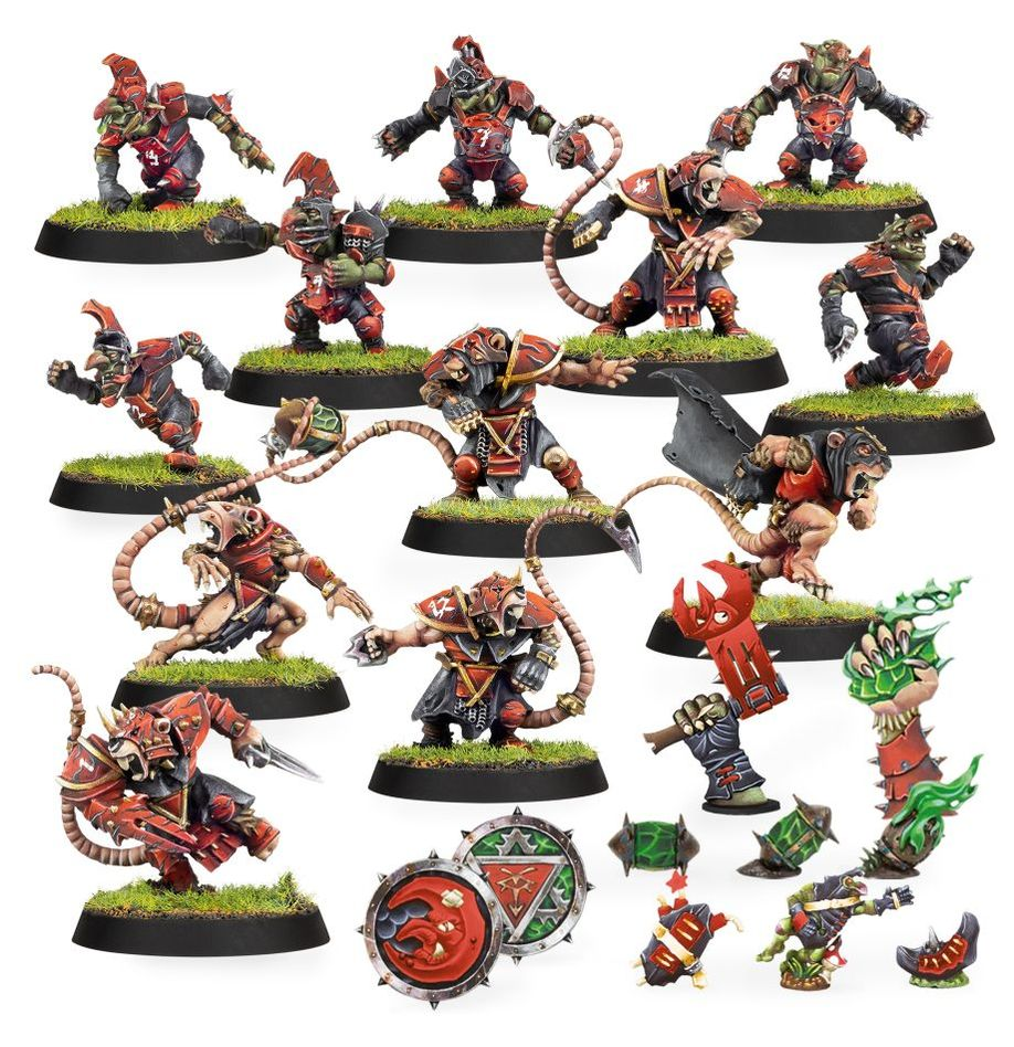 Blood Bowl Team: Underworld Denizens