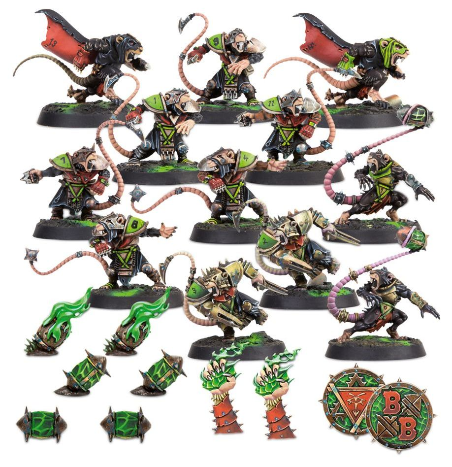 Blood Bowl Team: Skaven