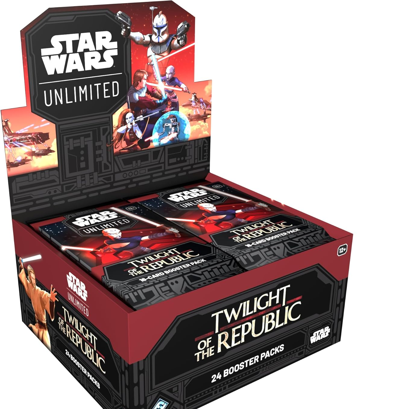 Star Wars Twilight of the Republic (24 Booster Packs)