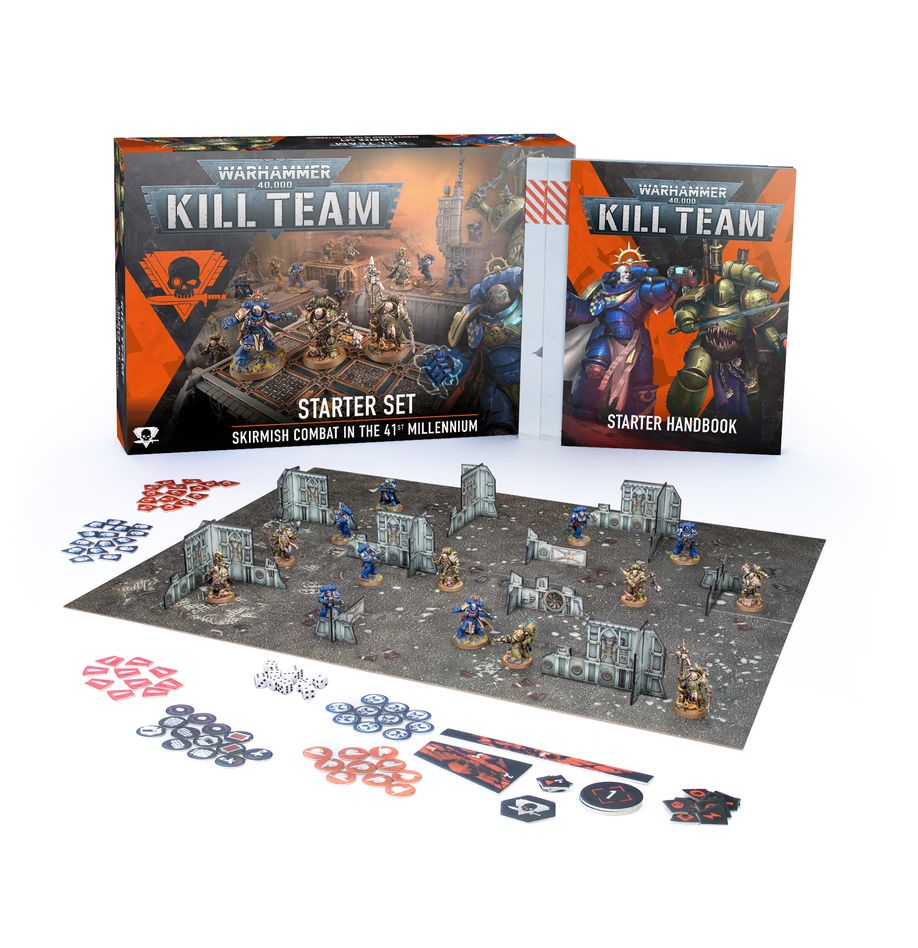 Kill Team: Starter Set (Skirmish Combat in the 41st Millennium)