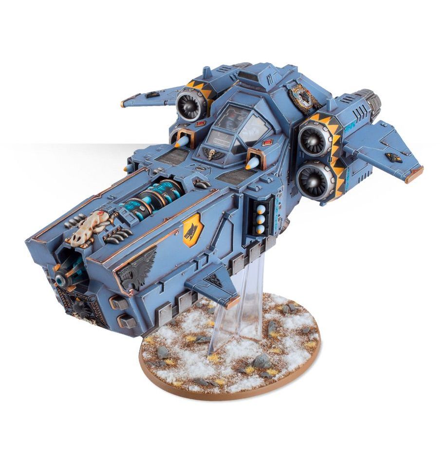 Space wolves stormfang gunship