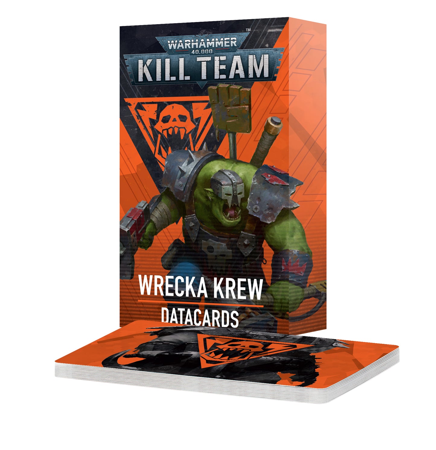 Kill Team wrecka crew Data cards