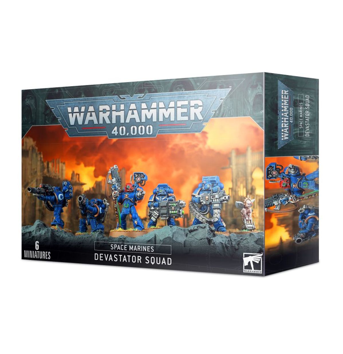 Space marine devastated squad