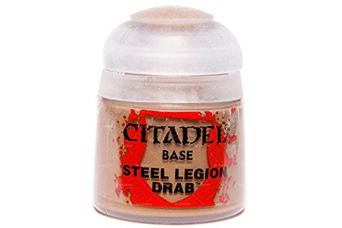 Citadel Base: Steel Legion Drab