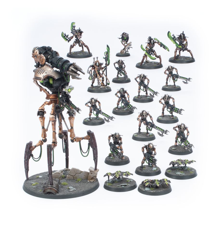 Combat patrol necrons