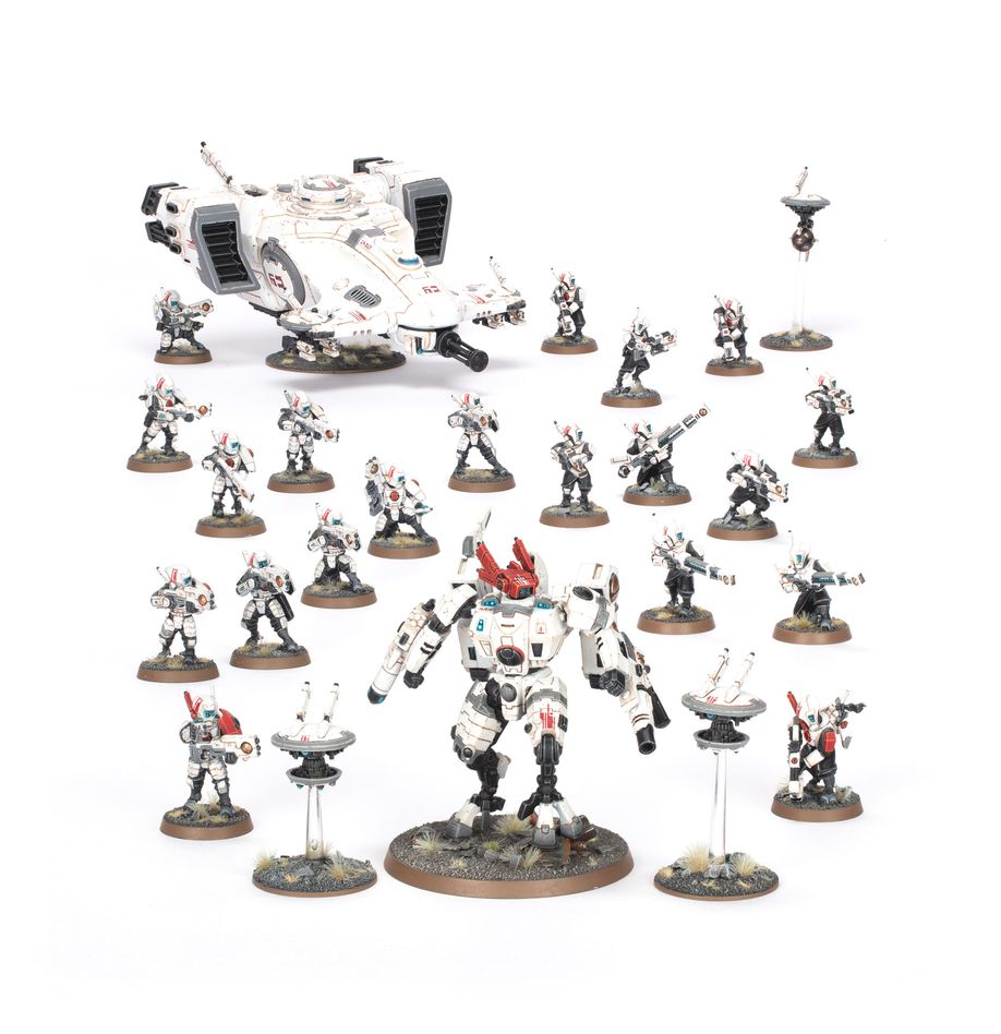 Combat patrol T’AU Empire