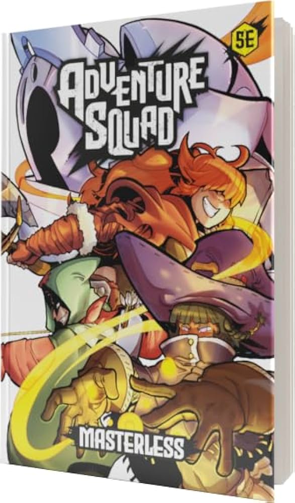 Adventure Squad 5E Volume 1