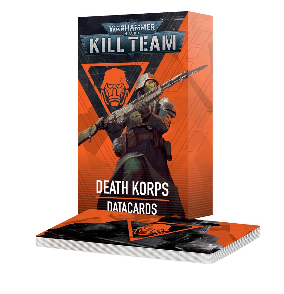 Kill team death korps card pack