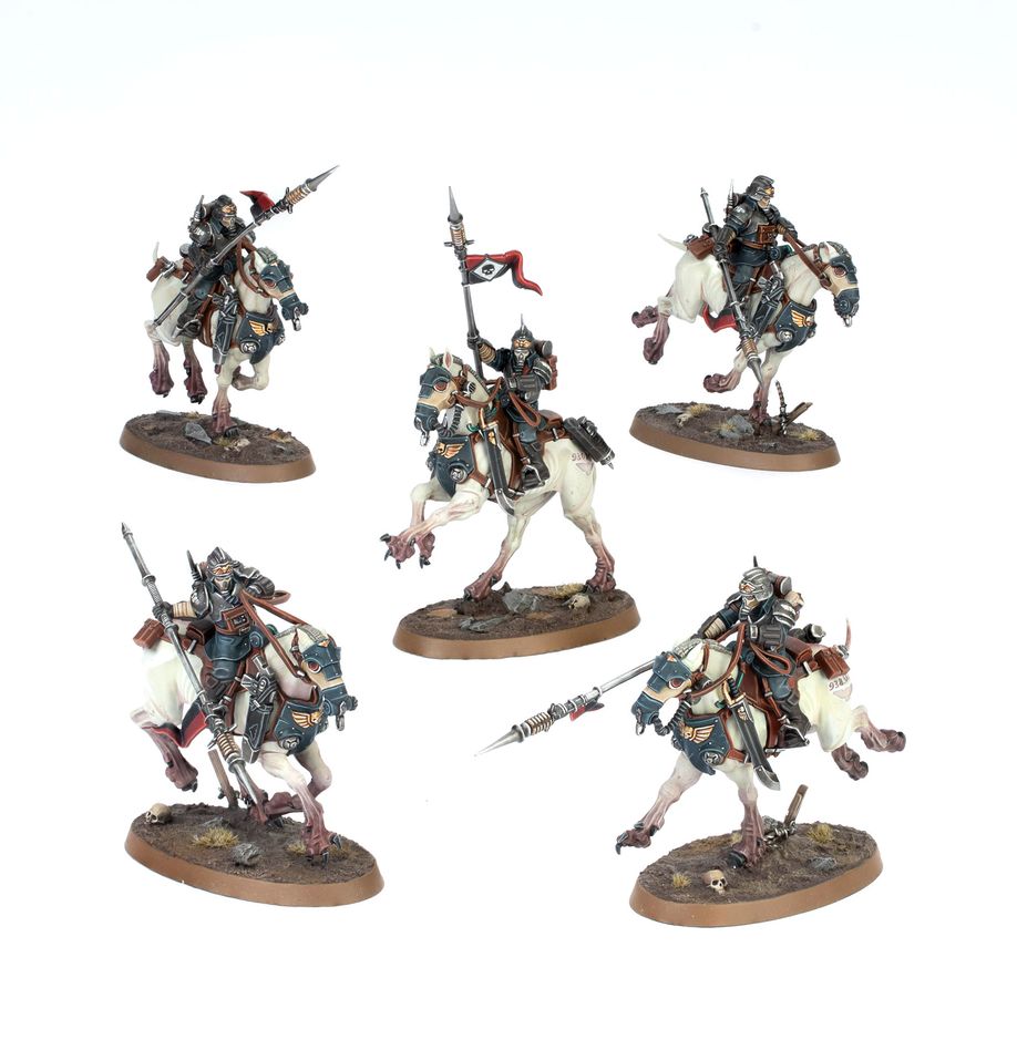 Warhammer 40K Astra Militarum| death riders