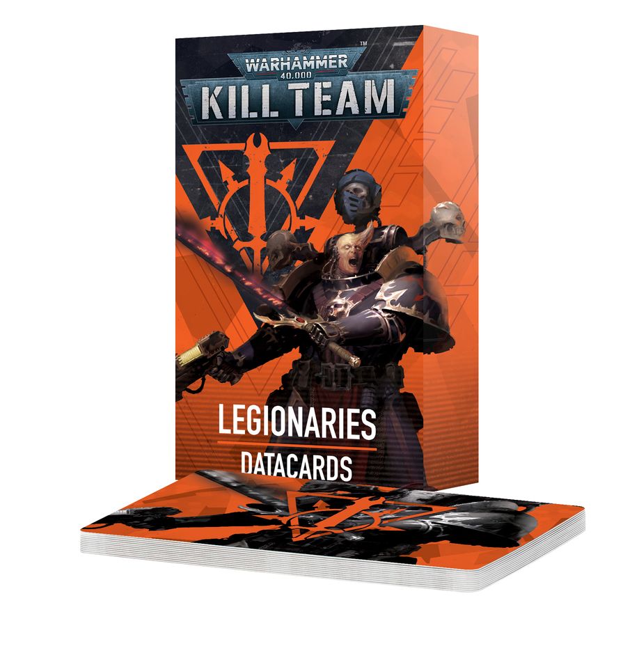 Kill Team legionaries Data cards
