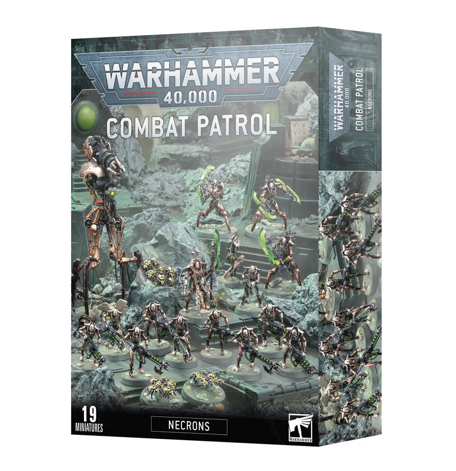 Combat patrol necrons