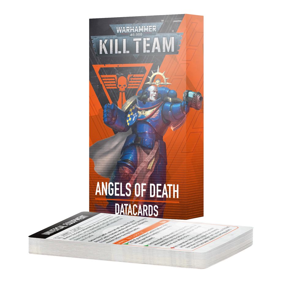 Kill Team angels of death Data cards