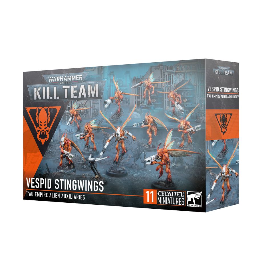 Kill Team vespid sting wings