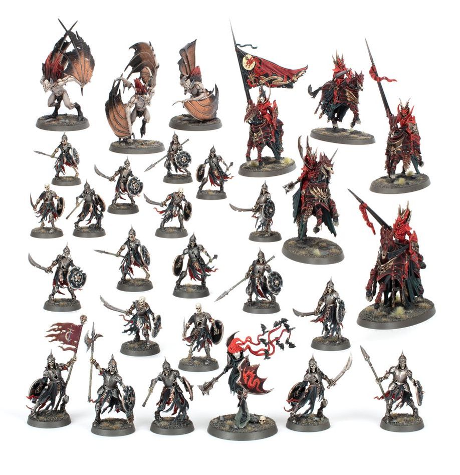 Age of sigmar spearhead soulblight gravelords