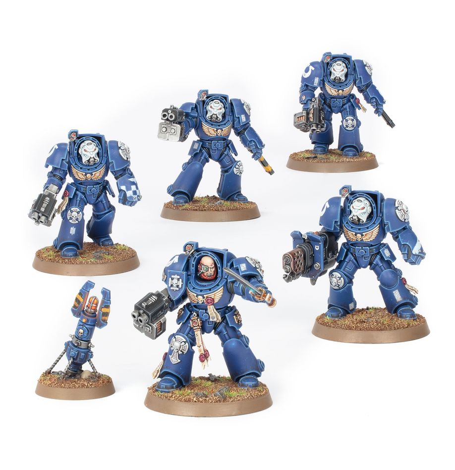 Space marine terminator squad