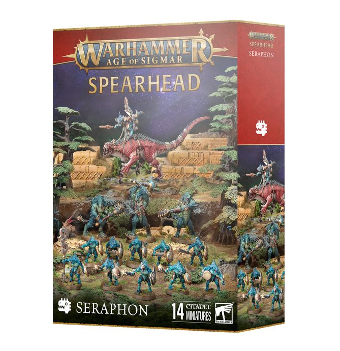 Warhammer Age Of Sigmar | Seraphon Spearhead