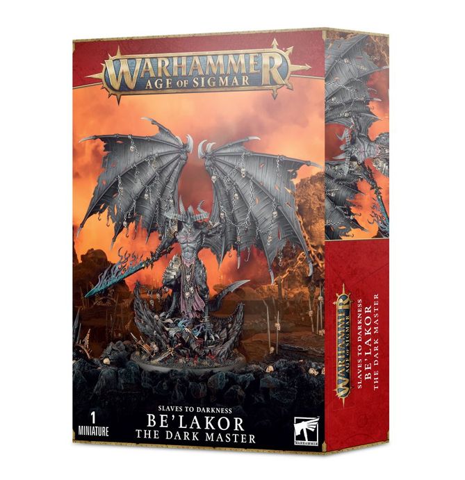 Warhammer Age Of Sigmar | Slaves to darkness Daemon Prince