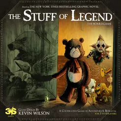 The Stuff of legends the board game
