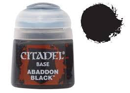 Abandon black