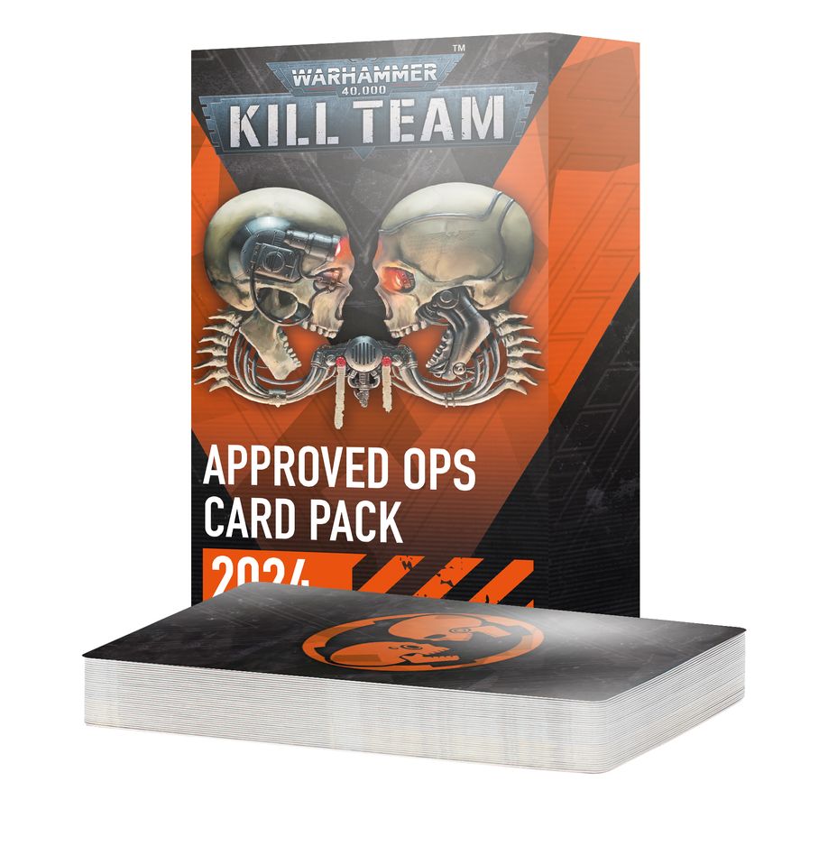 Approved ops card pack