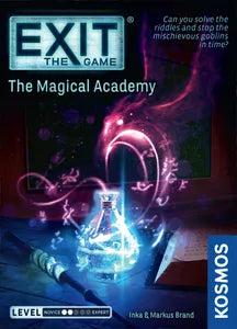 Exit the magical academy