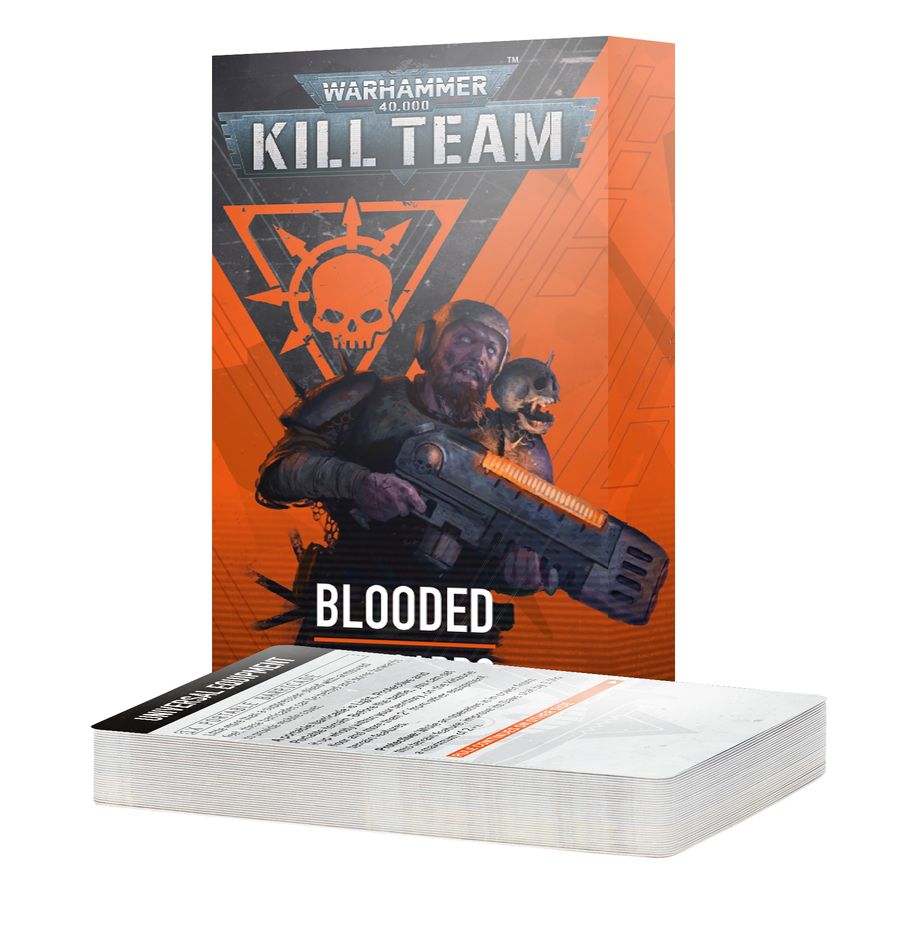 Kill Team Blooded Data cards