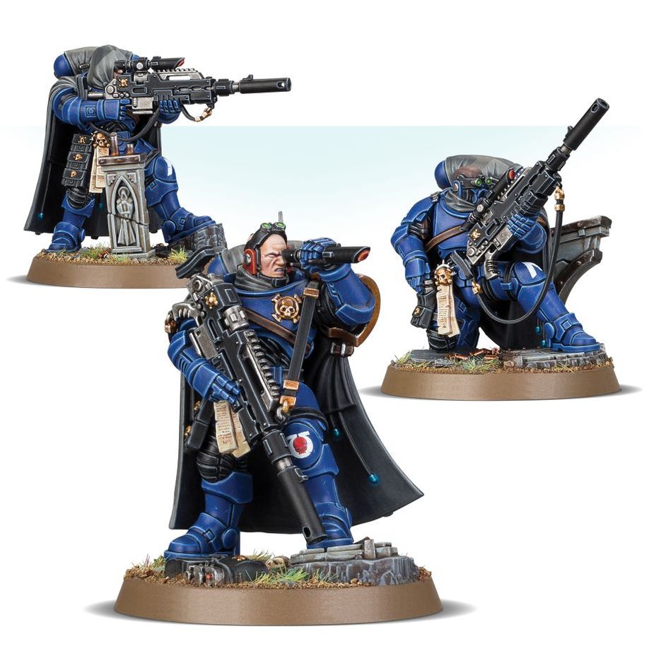 Space marines eliminators