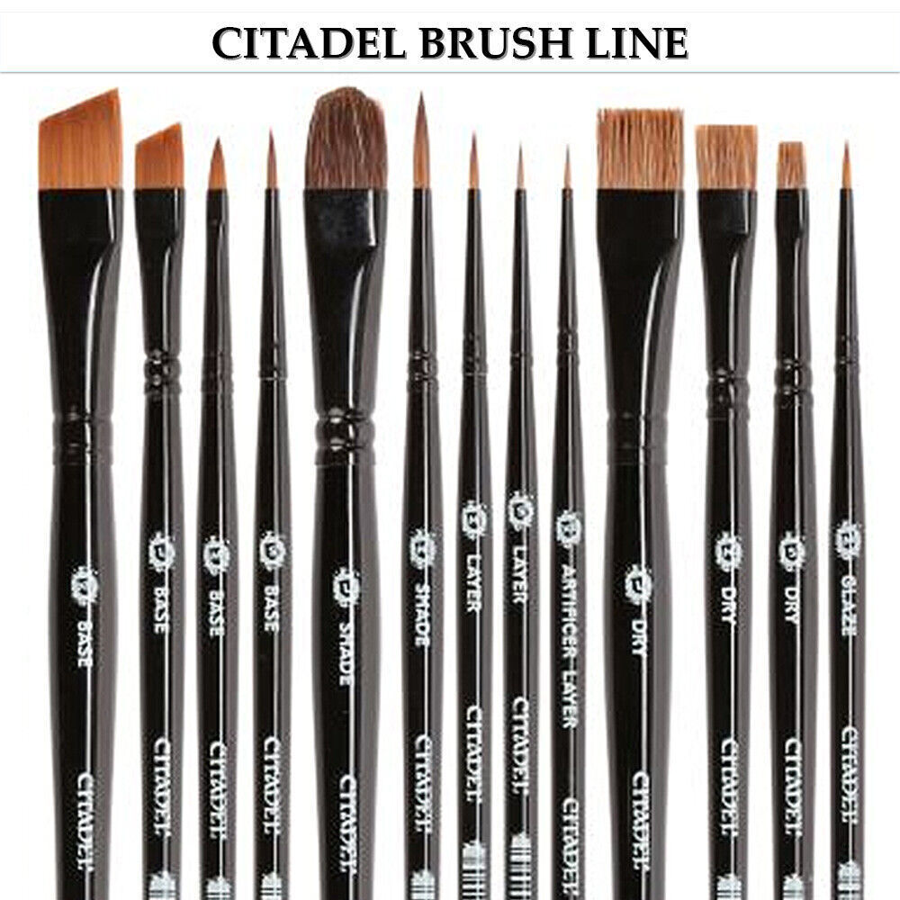 Citadel colour brushes (black)