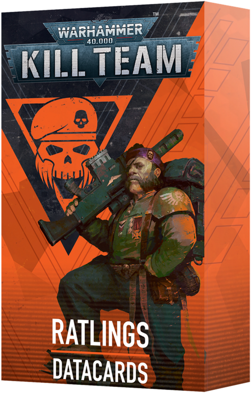 Kill Team ratlings Data cards