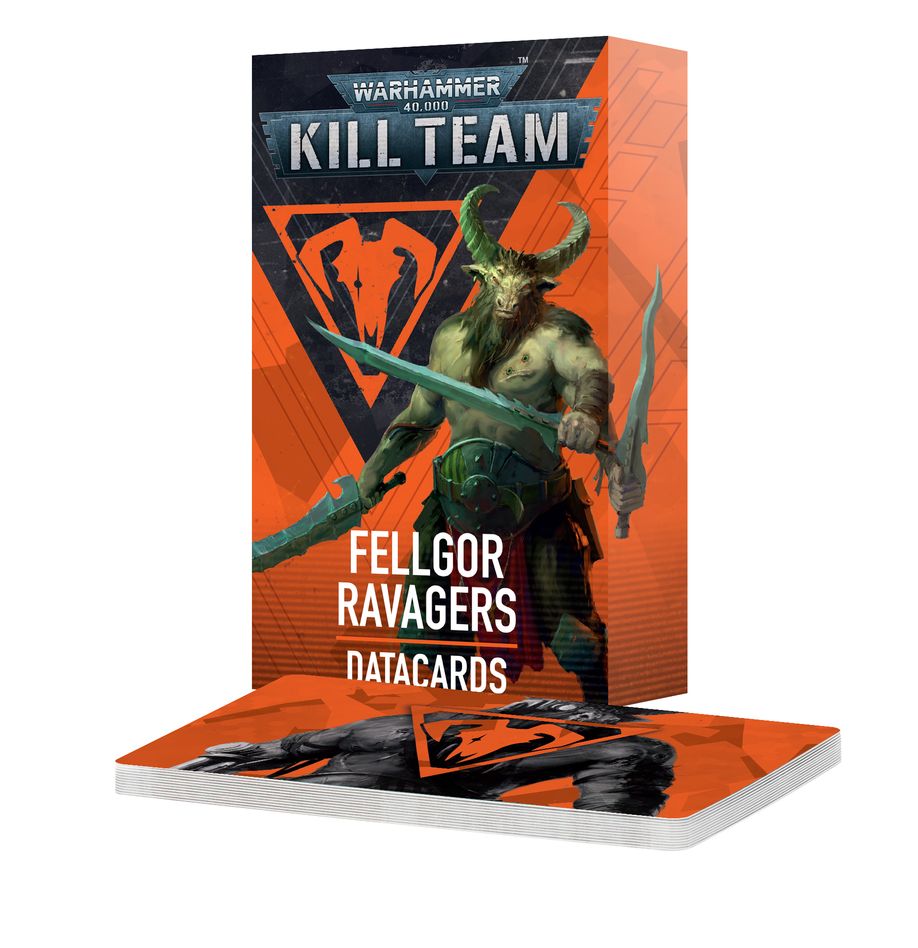 Kill team fellgor ravages card pack