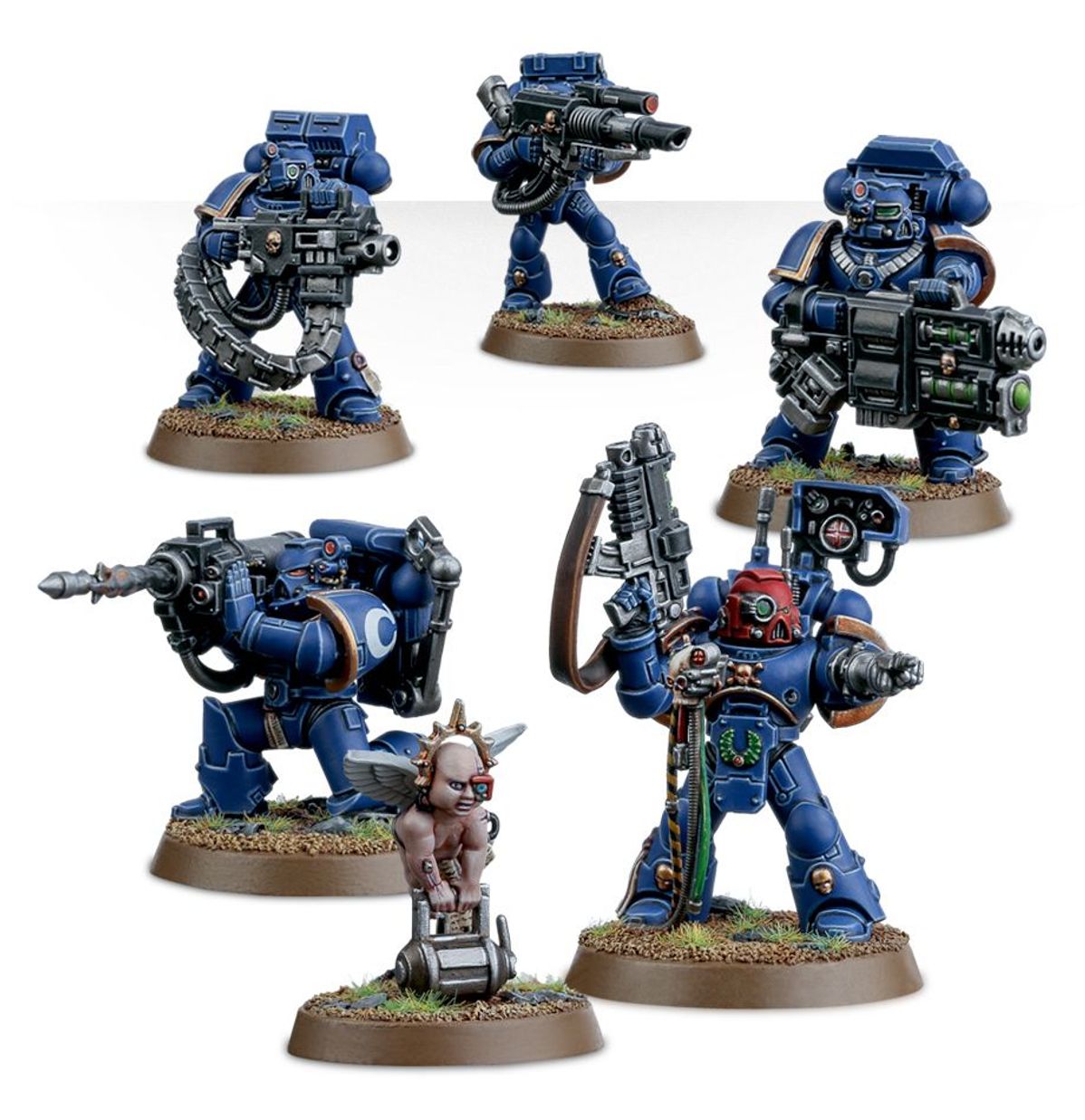 Space marine devastated squad