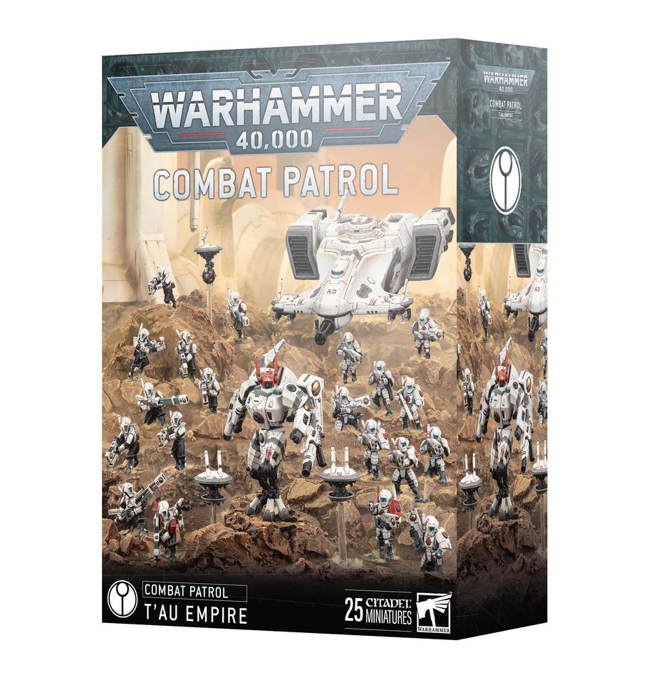 Combat patrol T’AU Empire