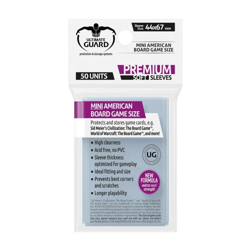 Ultimate Guard Premium Soft Sleeves