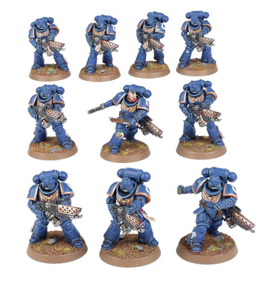 Space marines infernos squad
