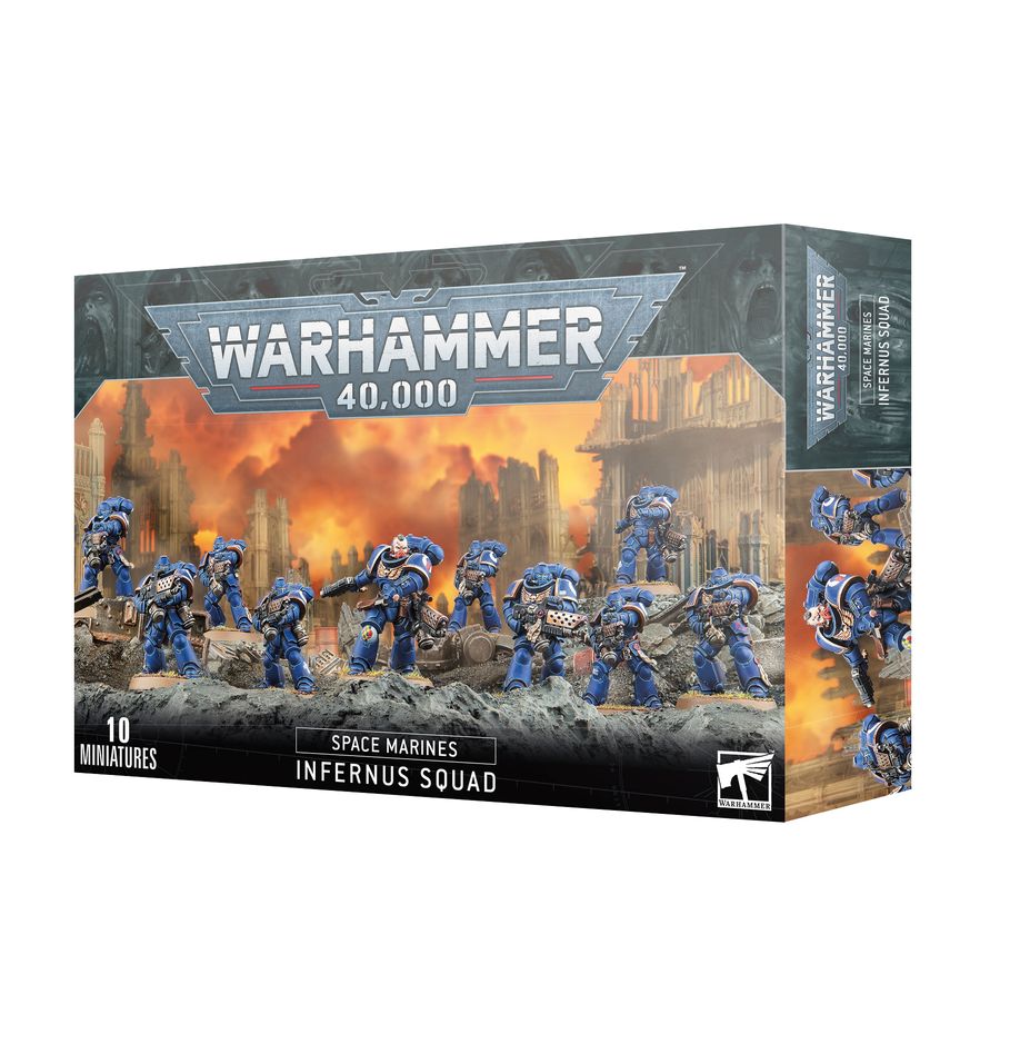 Space marines infernos squad