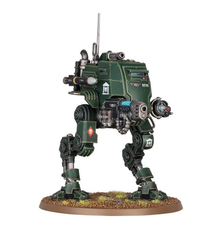 Warhammer 40K Astra Militarum|sentinel
