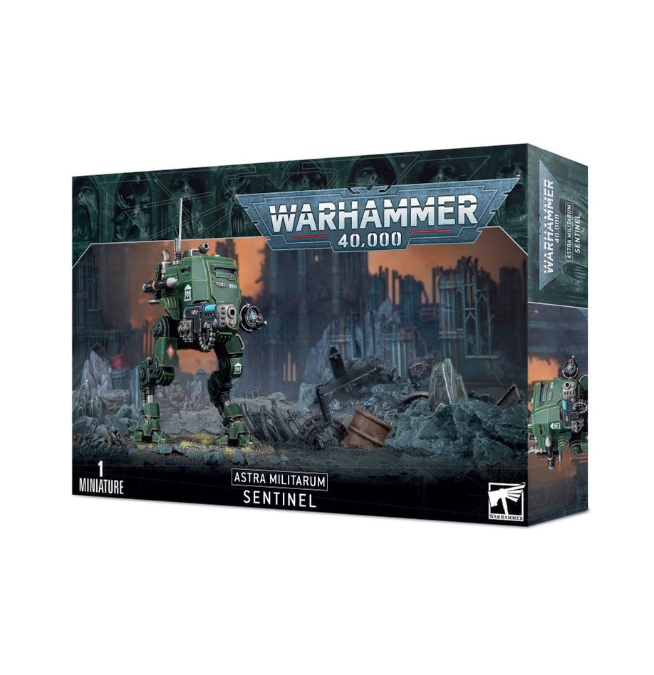 Warhammer 40K Astra Militarum|sentinel