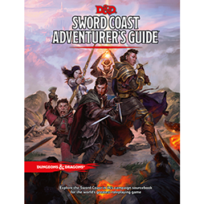 ΒΙΒΛΙΟ ΚΑΝΟΝΩΝ SWORD COAST ADVENTURER'S GUIDE, DUNGEONS & DRAGONS