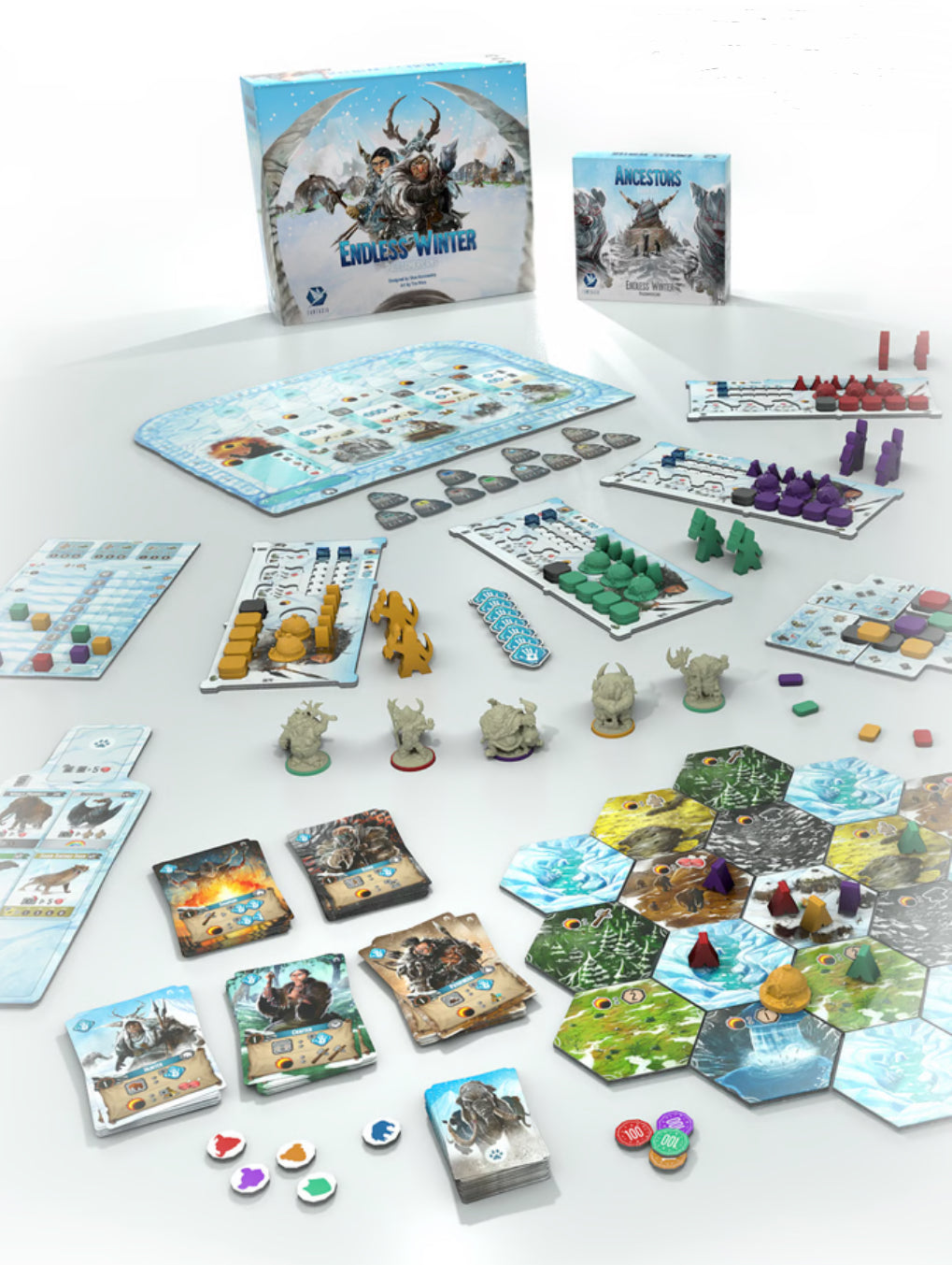 Ατελείωτο χειμερινό kickstarter deluxe πακέτο